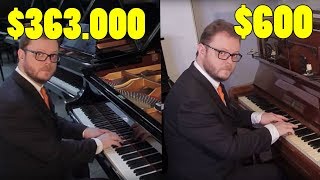 Can You Hear the Difference Between Cheap and Expensive Pianos [upl. by Ahsi267]