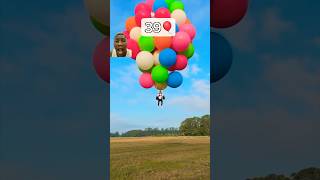 Is this possible balloon ballooning genderreveal funny youtubeshorts pitstop SUBSCRIBE 🙏 [upl. by Aicinod]