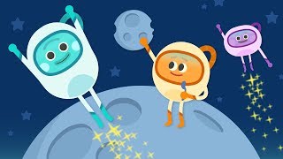 Out Of This World Mooncakes  Bumble Nums Space Adventure [upl. by Ataynik]