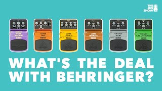 Whats the Deal With Behringer [upl. by Nialb]