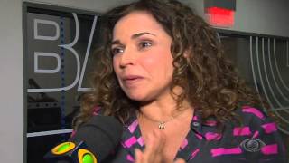 DANIELA MERCURY VAI A PROGRAMA DA BAND NEWS FM [upl. by Anilasor]