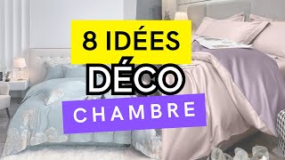 8 IDÉES pour Décorer sa Chambre quotZezzofrquot [upl. by Aianat45]