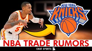 NBA Trade Rumors 5 NEW Blockbuster Trade Ideas That Can Happen At The NBA Trade Deadline [upl. by Oiracam]