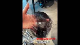 Get the hair look better you chinesemanufacturer chinaproducts fakehair [upl. by Eidson33]