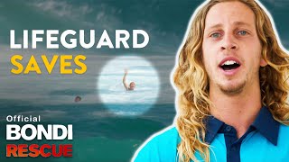 Top 5 Real Lifeguard Saves  Bondi Rescue  Season 13 [upl. by Nnairak997]