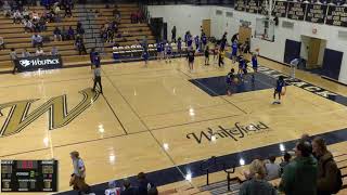 MS Blue Boys Whitefield Academy vs Mount Paran Christian School Mens Freshman Basketball [upl. by Ahcropal67]