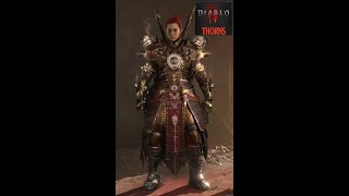 Diablo IV  Thorns Barbarian Season 4  PIT 133  Build Thorns  Hi From Venezuela [upl. by Sefton]