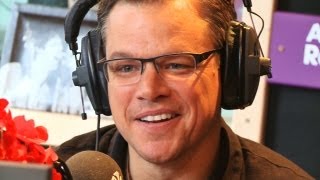 Matt Damon quotI get mistaken for Mark Wahlbergquot [upl. by Orips]