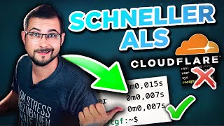 INTERNET schneller mit eigenem DNS Server Kostenlos amp schnell [upl. by Agosto]