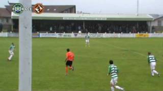 First Half Buckie Thistle V Dundee United XI 14710 [upl. by Eimarrej893]