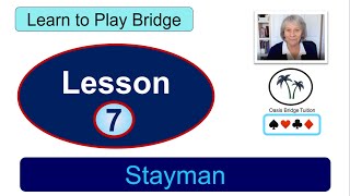 Learn to Play Bridge Lesson 7 Stayman [upl. by Favian]