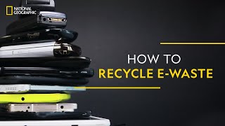 How To Recycle EWaste  Wilma Rodrigues  OneForChange [upl. by Jabe]