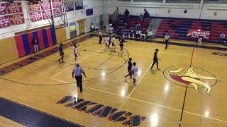 Christiana High Scho vs McKean High School Boys Varsity Basketball [upl. by Rayle]