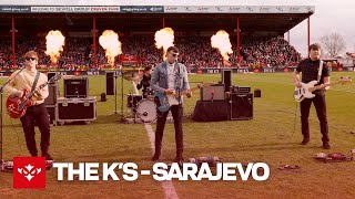 The Ks Perform Sarajevo before Hull KR vs Wigan Warriors live on Channel 4 [upl. by Aleece]