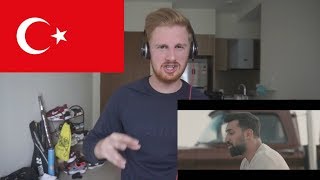 Burak King  Koştum Hekime Official Video  TURKISH MUSIC REACTION [upl. by Ahtiekahs]