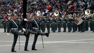 Radetzky Marsch Military Parade 2016 HD 720p The Old Prussian Doctrine [upl. by Rehpotsrik]