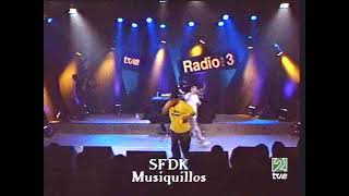 SFDK  Directo Radio3 01032005 [upl. by Gonzalo]