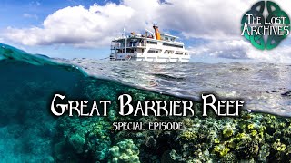 Diving the Great Barrier Reef  Special Episode [upl. by Lorrac41]