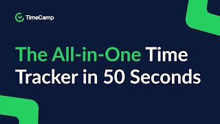 TimeCamp  Time tracking app easy to use allinone [upl. by Eniamahs252]