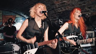 Hey Bulldog The Beatles Cover  MonaLisa Twins Live at the Cavern Club [upl. by Haidebez]