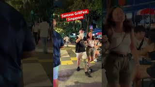 Santosa Food Festival singapore food travel festival christmas [upl. by Sugirdor]