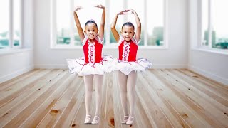 Twins First Dance Recital [upl. by Enylecoj]