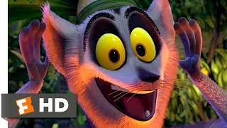 Madagascar 2005  I Like to Move It Move It Scene 510  Movieclips [upl. by Trimmer451]