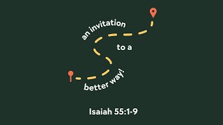 An Invitation to a Better Way Pastor Aaron Taylor [upl. by Ahsieat77]