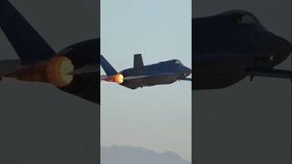 Crazy Low F35A Departure at Luke AFB f35 aviation reel [upl. by Ydnelg]