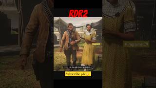 RDR2 Arthur and Tilly Funny Conversation shorts rdr2online [upl. by Hanna863]