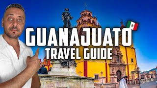 Guanajuato BEST Guanajuato Mexico Travel Guide VLOG 2024 [upl. by Esahc]