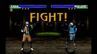 MORTAL KOMBAT PROJECT l Stage Modified quotSoul Chamber amp Noobs Dorfenquot [upl. by Yrrum683]