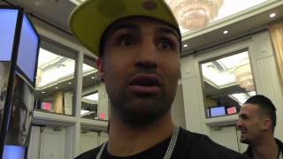 Broner vs Malignaggi both fighters in Vegas  EsNews Boxing [upl. by Abbey629]