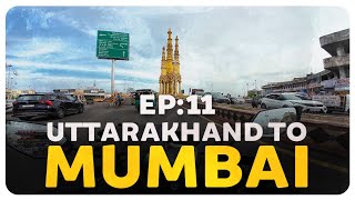 EP 11  Uttarakhand to Mumbai on Yamaha Ray ZR 125  Second Stop Ujjain [upl. by Witcher]