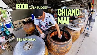 Night Market Chiang Mai  Thailand [upl. by Trofmoc]