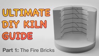 Ultimate DIY Electric Kiln Guide  The Fire Bricks part 1 [upl. by Eenttirb158]