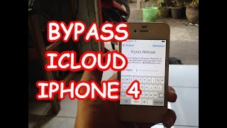 Cara Bypass Icloud Iphone 4 [upl. by Lotti]