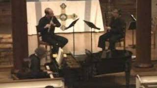 Haydn  London Trio in D Major mvmt 2 [upl. by Vola]