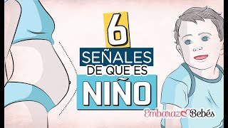 ¿Es NIÑO 👦🏻 51 SEÑALES que lo confirman 🤩 [upl. by Taran]