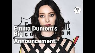 Emma Dumont Comes Out as Trans Masculine NonBinary [upl. by Orelia25]