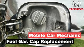 DIY Fuel Gas Cap Replacement for Honda Accord l Pilot l Odyssey l Insight l HRV l CRV [upl. by Newlin283]