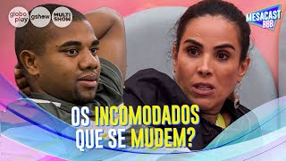 WANESSA SUGERE QUE DAVI SAIA DO QUARTO GNOMO E GERA DEBATE NA CASA 🔥  MESACAST BBB24 [upl. by Bathelda]