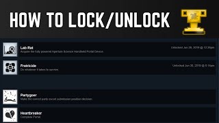 How to Instantly Unlock Any Steam Achievement [upl. by Nosnah]