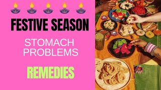 Stomach problems Remedies  Festive Season  DIY  Colour Therapy  Aniljit Devgunn [upl. by Norej]