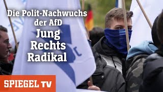 Jung rechts und radikal Die »Junge Alternative« der AfD  SPIEGEL TV [upl. by Lakim924]