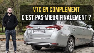 VTC en complément de revenus cest pas mieux finalement [upl. by Yann]