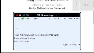 Brazoria County Scanner [upl. by Anirec]