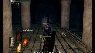 Dark Souls Faster Farming Path for Red Titanite Slabs amp Chunks Red Titanite Slab Shown [upl. by Yelnahs255]