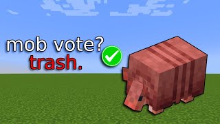 Ranking the losers from EVERY Minecraft Mob Vote [upl. by Eitra]