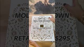 I LOVED this Molton Brown advent calendar  Day 1324 Unboxing 2023adventcalendar moltonbrown [upl. by Alisen]